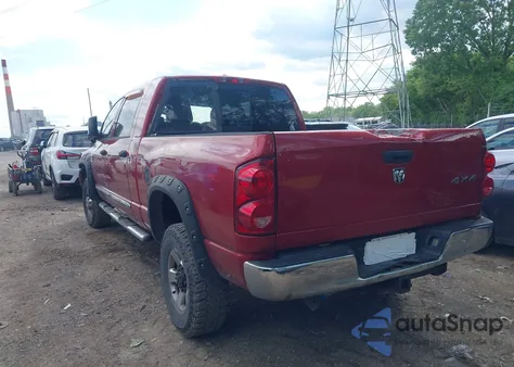 2007 Dodge Ram 2500 Laramie from USA, damaged, VIN 3D7KS29AX7G770180